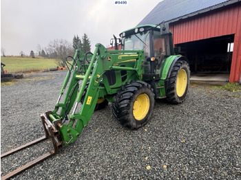 Farm tractor JOHN DEERE 6230