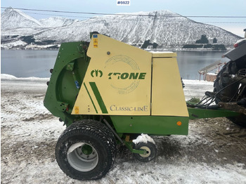 Hay and forage equipment KRONE