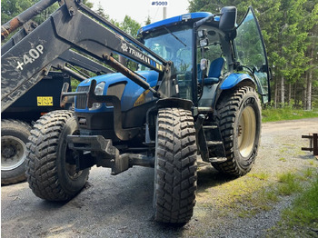 Farm tractor 2009 New Holland T6040 SS w/ Trima front loader: picture 3