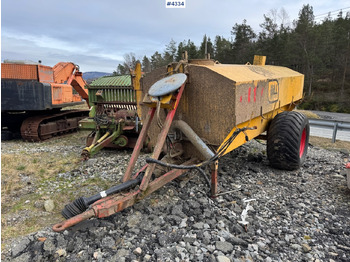 Slurry tanker