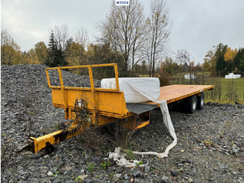 Dropside/ Flatbed trailer