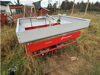 Fertilizer spreader KVERNELAND