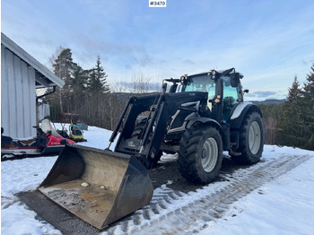 Farm tractor VALTRA N134