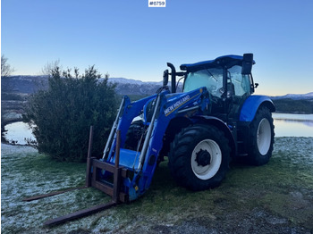Farm tractor NEW HOLLAND T6.180