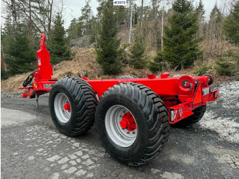 Low loader trailer 2022 Bigab 15-19 hook trailer: picture 3