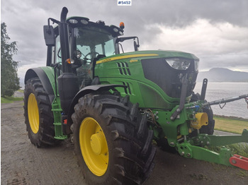 Farm tractor JOHN DEERE 6155M