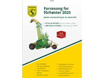 Hay and forage equipment