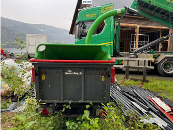 Forestry equipment 2016 Greenmech Arborist 150: picture 5 Forestry equipment 2016 Greenmech Arborist 150: picture 5