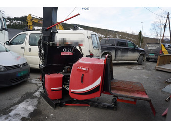 Forestry equipment