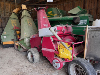 Hay and forage equipment STOLL