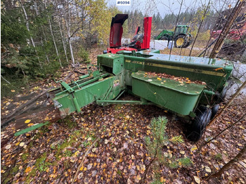 Hay and forage equipment JOHN DEERE