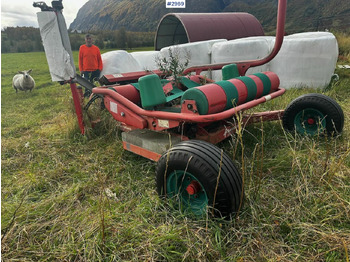 Hay and forage equipment Kverneland UN 7335 round bale packs: picture 5