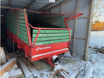 Hay and forage equipment KVERNELAND