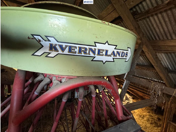 Combine seed drill Kverneland seed drill w/ grass seed unit: picture 4