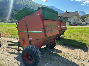 Leasing of  Orkel 1200 Round baler Orkel 1200 Round baler: picture 5