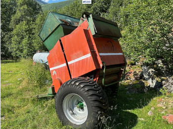 Leasing of  Orkel  GP 1200 round baler. Orkel  GP 1200 round baler.: picture 4