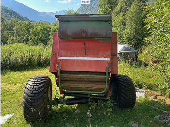 Leasing of  Orkel  GP 1200 round baler. Orkel  GP 1200 round baler.: picture 5