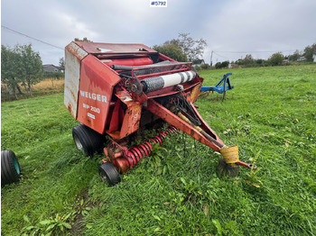 Hay and forage equipment WELGER
