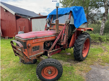 Farm tractor ZETOR