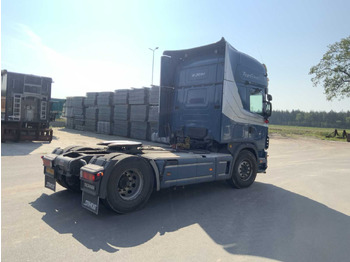 Tractor unit scania R480 topline V8: picture 4