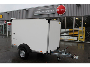 Closed box trailer HUMBAUR