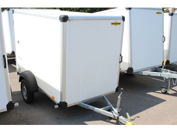 Closed box trailer HUMBAUR