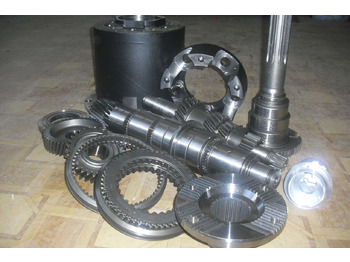 Gearbox and parts