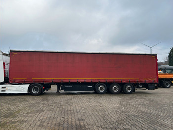 Curtainsider semi-trailer KÖGEL
