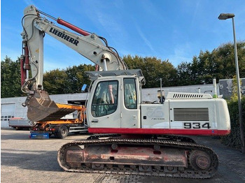 Crawler excavator LIEBHERR R 934