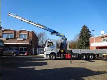 Crane truck MERCEDES-BENZ Antos 2543