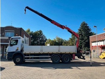 Crane truck MERCEDES-BENZ