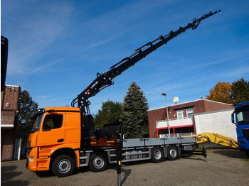 Crane truck MERCEDES-BENZ Arocs