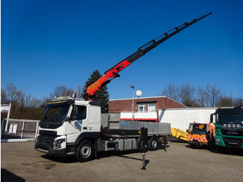Crane truck VOLVO FMX 540