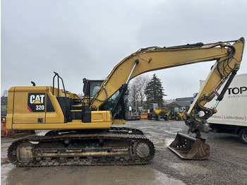 Crawler excavator CATERPILLAR 320