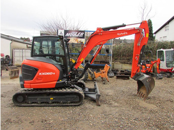 Mini excavator KUBOTA