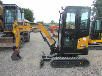 Mini excavator SANY