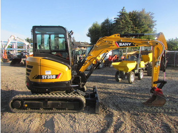 Mini excavator SANY