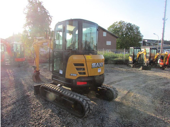 Mini excavator Sany SY 35 U Minibagger 27.000 EUR / AC: picture 4