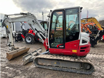 Mini excavator TAKEUCHI