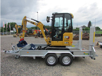 Low loader trailer UNSINN