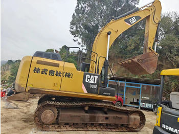 Crawler excavator CATERPILLAR 336E