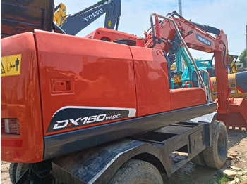 Wheel excavator DOOSAN 150W: picture 5