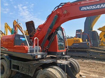Wheel excavator DOOSAN 150W: picture 3