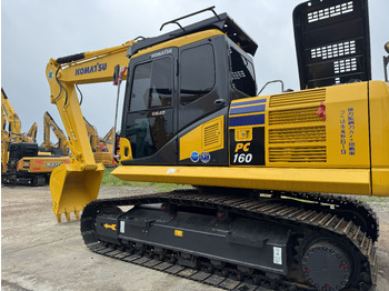 Crawler excavator KOMATSU PC160