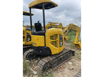 Mini excavator KOMATSU PC20MR-3: picture 5