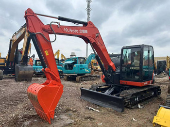 Mini excavator KUBOTA