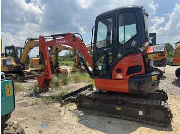 Mini excavator KUBOTA