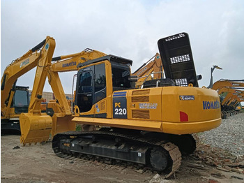 Crawler excavator KOMATSU PC220-8