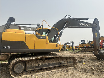 Crawler excavator VOLVO EC220D: picture 3