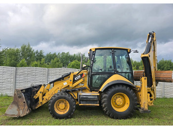 Backhoe loader Caterpillar: picture 5